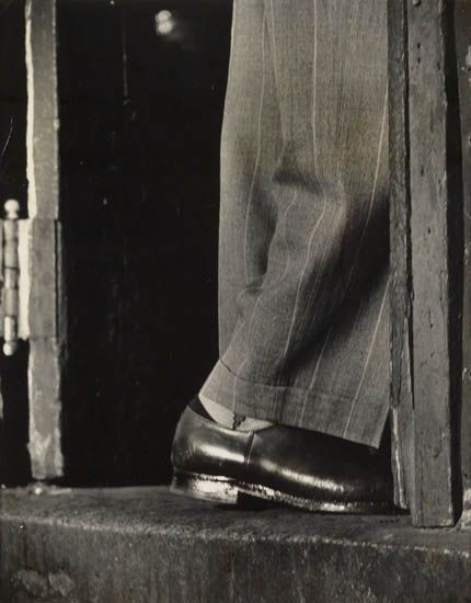 GORDON PARKS (1912 - 2006) Untitled (Man''s Leg).